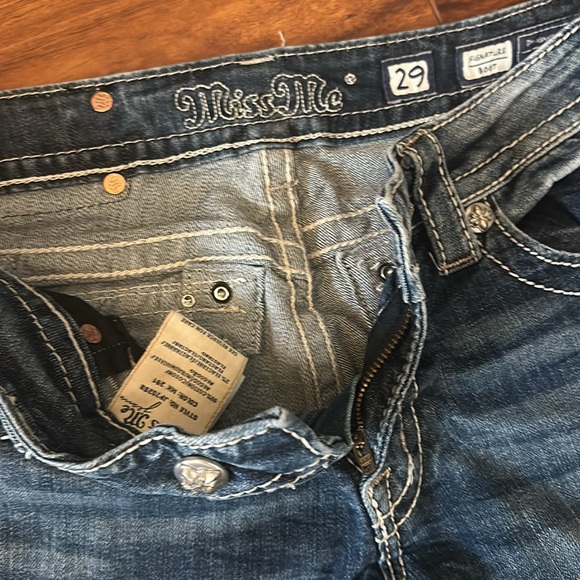 Miss Me - Boot Cut Jeans size 29 - Picture 5 of 5
